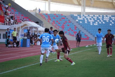 侯博文连场制胜 深圳新鹏城U20客场1-0力克陕西联合U20