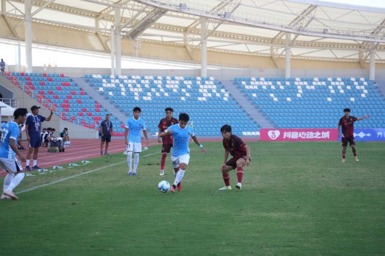 侯博文连场制胜 深圳新鹏城U20客场1-0力克陕西联合U20