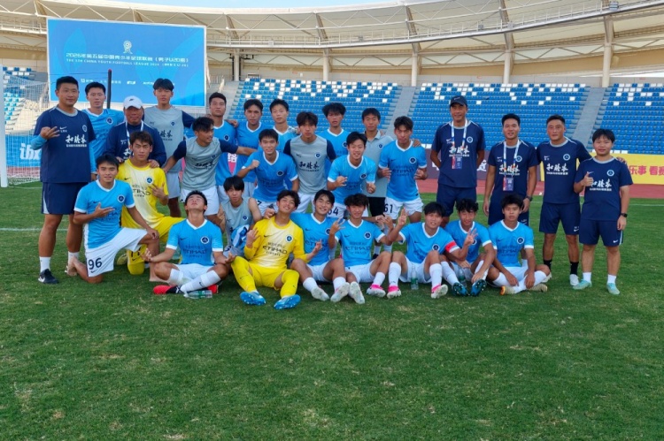 侯博文连场制胜 深圳新鹏城U20客场1-0力克陕西联合U20