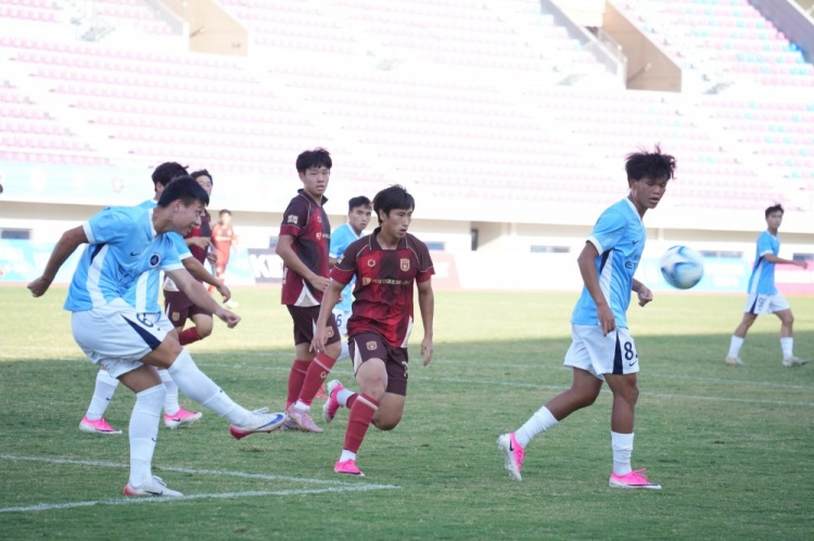 侯博文连场制胜 深圳新鹏城U20客场1-0力克陕西联合U20