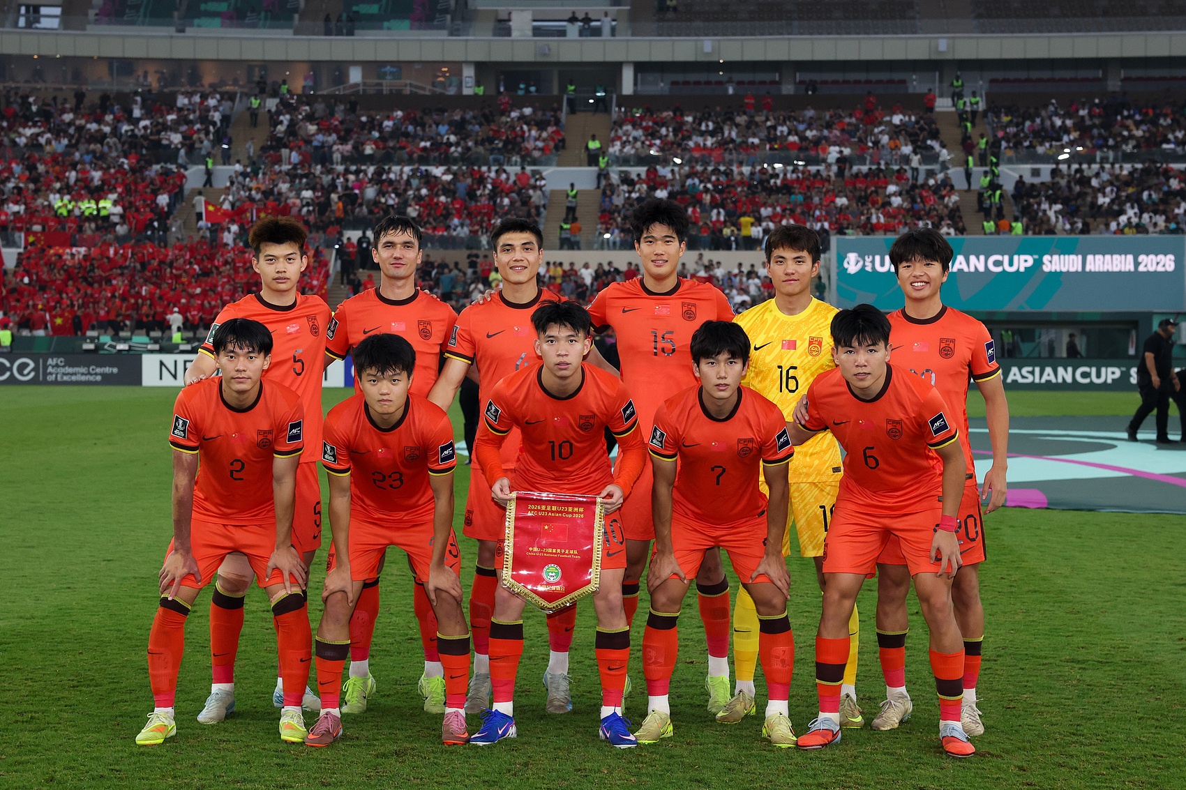 U23国足锁定亚运种子席位 菲男足时隔半世纪回归