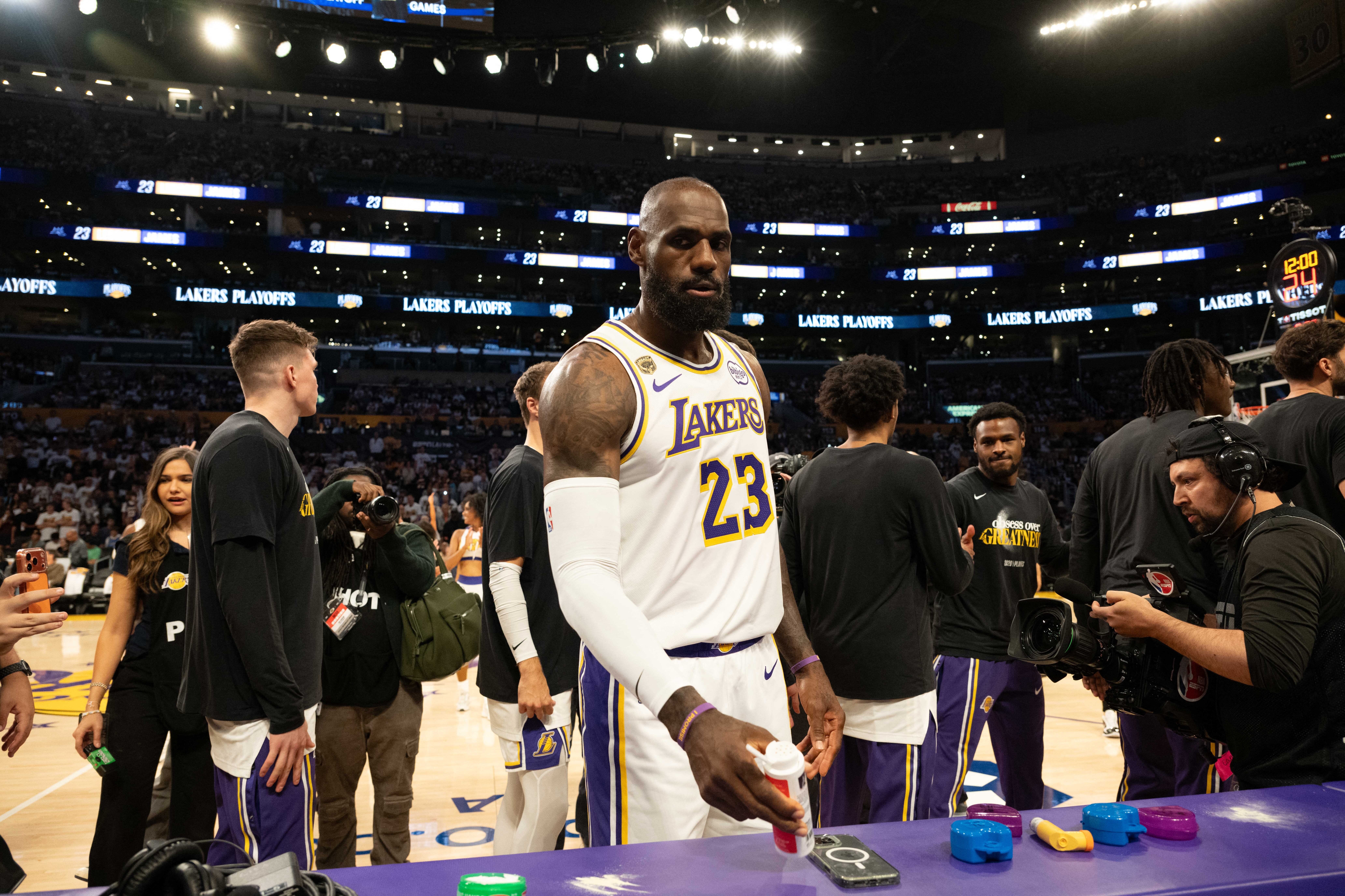 Windhorst：联盟内部倾向詹姆斯回骑士 发布方式成悬念