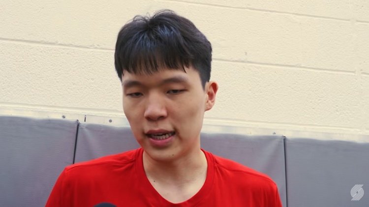 杨瀚森谈新帅诺里:细节抓得很细,发挥大家特点