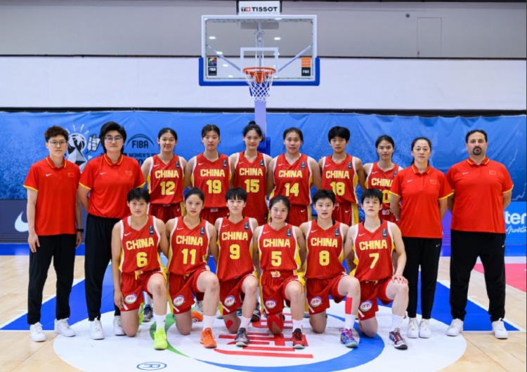 中国U17女篮背靠背大胜德国，不到17小时连克两敌