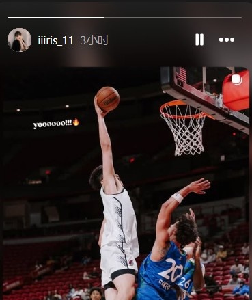 崔永熙18+10率开拓者大胜森林狼 女友社媒晒隔扣照