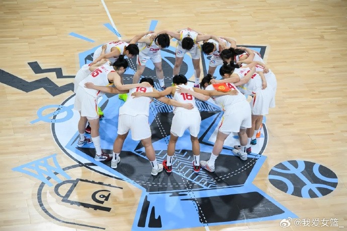 U17女篮世界杯小组赛收官战 36-72惨败西班牙 暴露差距