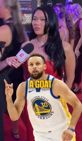 苏妮莎·李公开表态：库里是GOAT，最想跟他学篮球