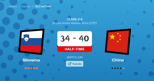 半场战报:李沅珊12分,U17女篮6分领先斯洛文尼亚 半场战报:李沅珊12分,U17女篮6分领先斯洛文尼亚