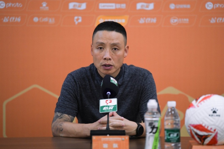 陈涛揽责：0-3负广西，主教练称“责任在我”