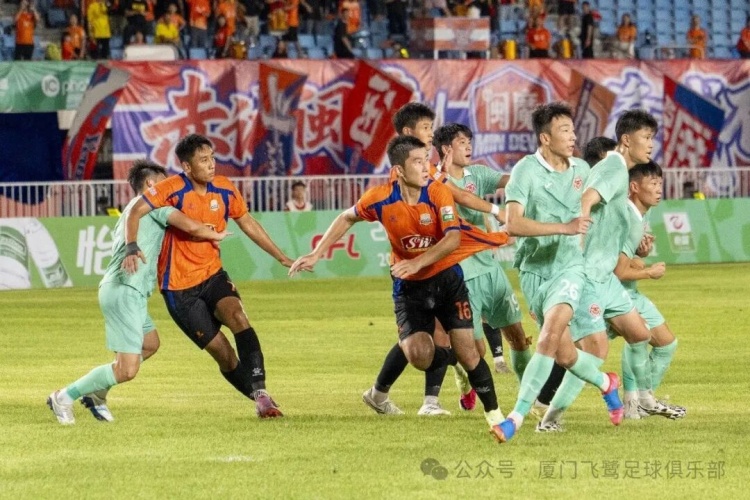 主场首战0-0 厦门飞鹭近6轮仅1胜 南区冲甲之困