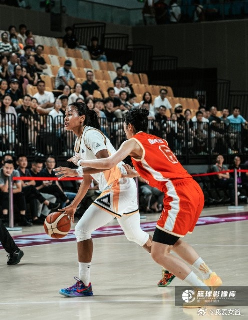 广东女篮六人轮换47-43险胜河南 05后梯队防守致胜