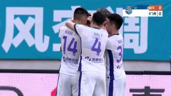 三连胜逃离降级区 津门虎客场2-0力擒海牛 三连胜逃离降级区 津门虎客场2-0力擒海牛