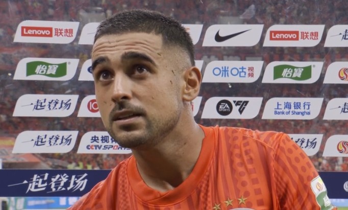 莱昂纳多破门：海港德比2-0申花 动力如战争