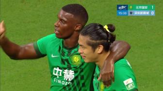 国安4-0新鹏城升至第三 张玉宁传射达万双响 国安4-0新鹏城升至第三 张玉宁传射达万双响