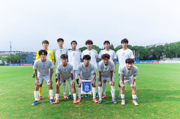 U20中青赛补赛申花3-1新鹏城 张煜黄毅豪破门对手送乌龙