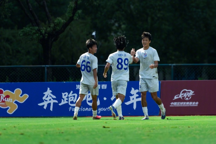 U20中青赛补赛申花3-1新鹏城 张煜黄毅豪破门对手送乌龙