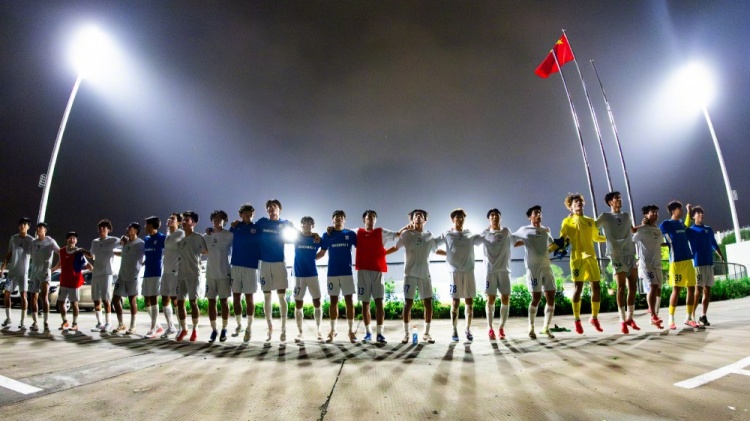 U20中青赛补赛申花3-1新鹏城 张煜黄毅豪破门对手送乌龙
