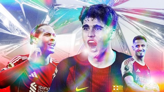 ESPN百大中卫:萨利巴居首,帕乔第二加布第三 ESPN百大中卫:萨利巴居首,帕乔第二加布第三