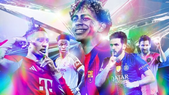 ESPN百大边锋11-20:萨拉赫第17,皇马新援迪奥曼德第18 ESPN百大边锋11-20:萨拉赫第17,皇马新援迪奥曼德第18