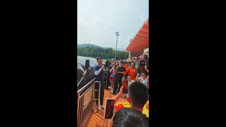 唐田放话:最后一主场必全力阻击蓉城 15分差距下争冠仅剩理论可能 唐田放话:最后一主场必全力阻击蓉城 15分差距下争冠仅剩理论可能