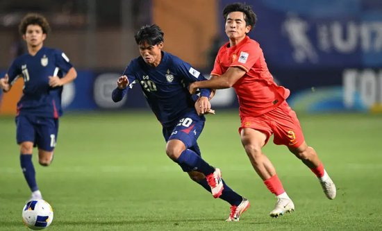 布尼亚明传射建功 U17国少2比0泰国取首胜 布尼亚明传射建功 U17国少2比0泰国取首胜