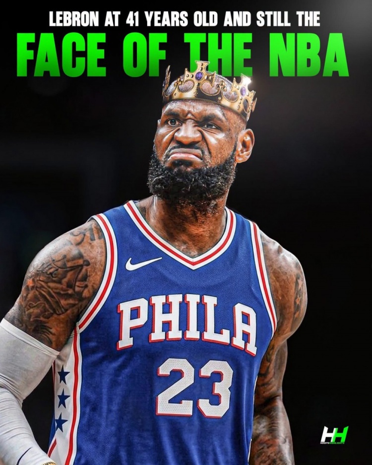 美媒：41岁的詹姆斯仍是NBA门面 只要他还打球这一点就不会变