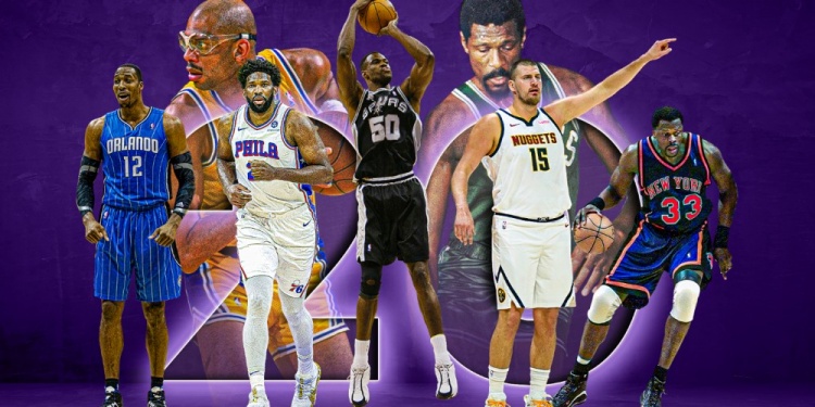 美媒排历史20中锋:天勾指环王大帅前三 约基奇7 火花15 恩比德17 美媒排历史20中锋:天勾指环王大帅前三 约基奇7 火花15 恩比德17