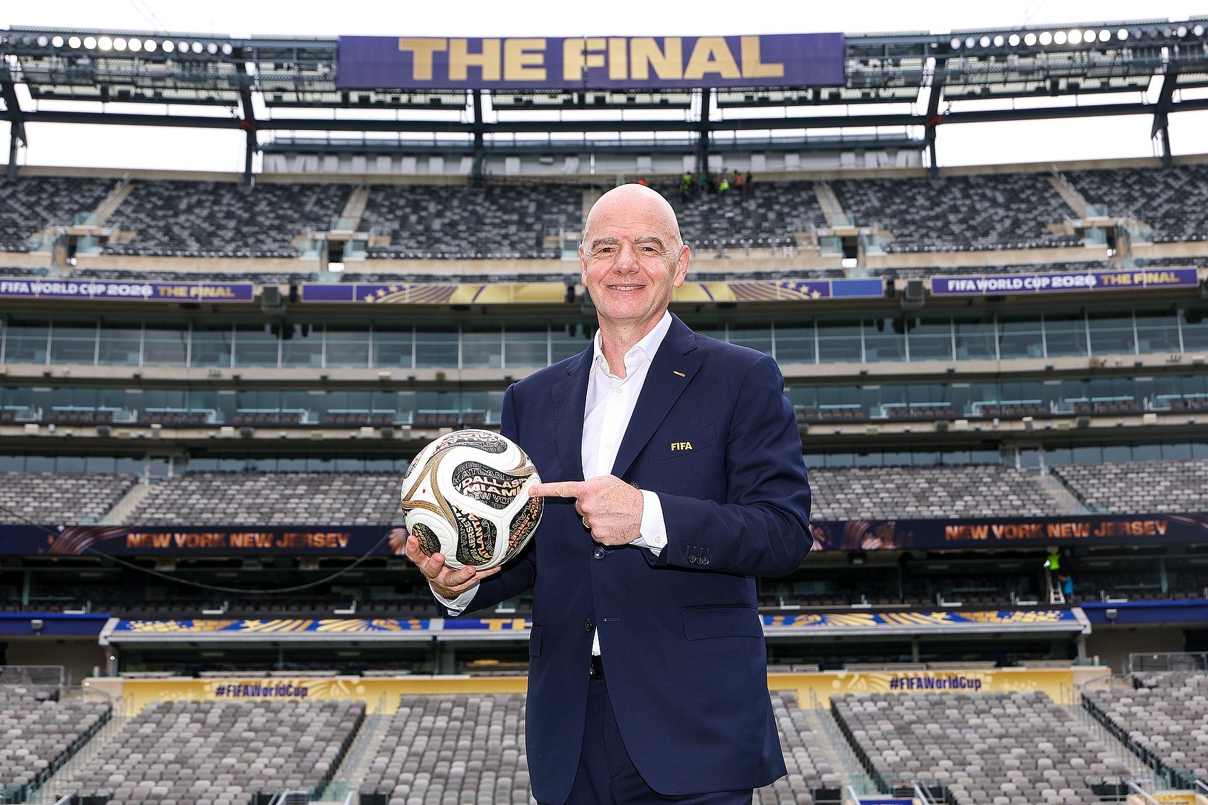 泰晤士报：FIFA请营销公司，主要任务是维护机构和因凡蒂诺形象