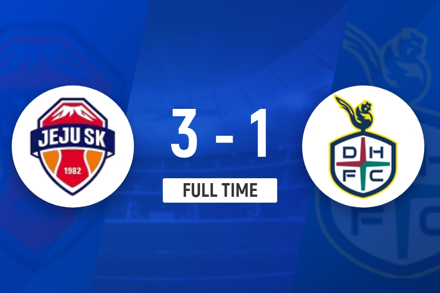 K联赛：马特乌斯梅开二度！济州SK3-1战胜大田市民！