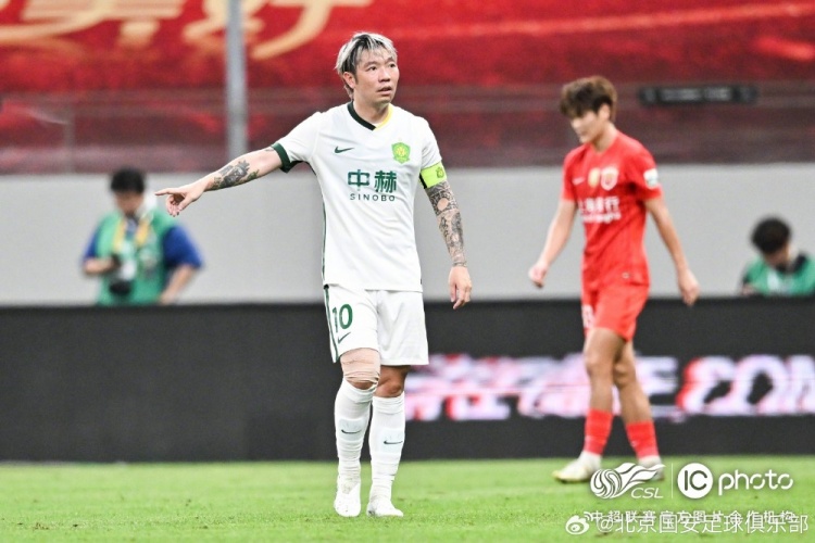 北京国安客场0-0战平上海海港