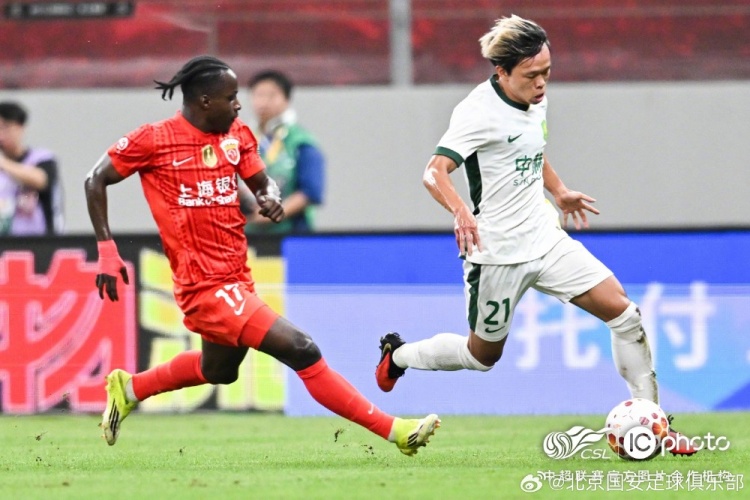 北京国安客场0-0战平上海海港