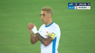 暂离降级区!三镇2-2十人西海岸 贝维斯戴维森均双响董宇5分钟2黄 暂离降级区!三镇2-2十人西海岸 贝维斯戴维森均双响董宇5分钟2黄