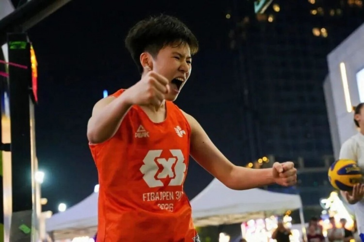 热血收官｜2026 FIBAOpen3x3 广东省深圳观澜湖新城MH MALL站落幕
